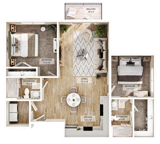 Floorplan - Authentix Robinson Gateway
