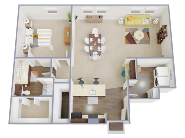 A4C Floorplan - McDermott 55