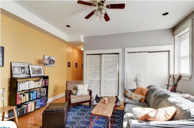 Sunny Living Room - 3002 11th St NW