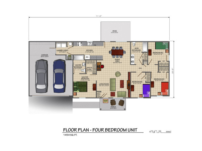 Floorplan - Crawford Station