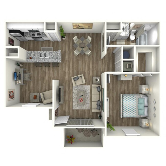 Floorplan - The Fountains at Forestwood