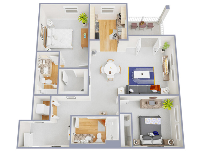 Floorplan - Delano