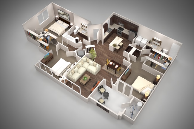 Floorplan - San Piedra