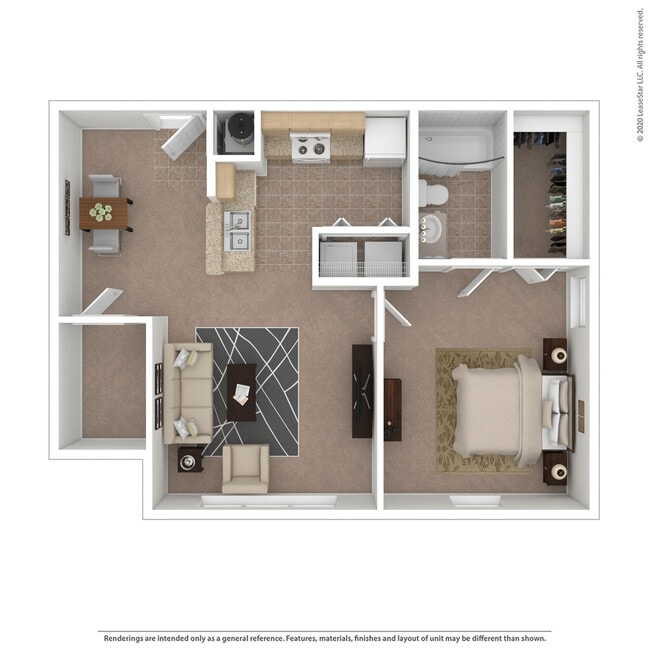 Interior Photo - Jamestown Woods