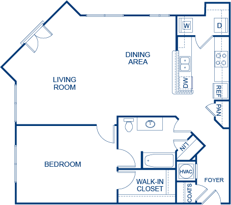 Floorplan - Camden Midtown Atlanta