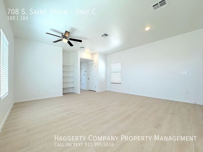 Building Photo - West/Central El Paso 1bed/1bath Refrig A/C...