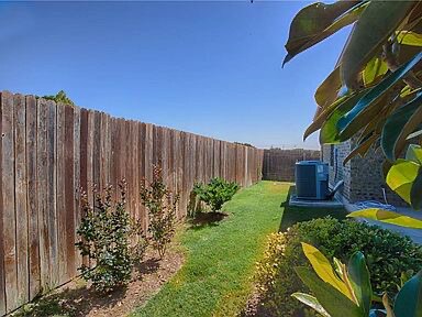 backyard - 1101 Amazon Lilly Cove