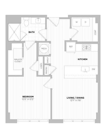Floorplan - Easton