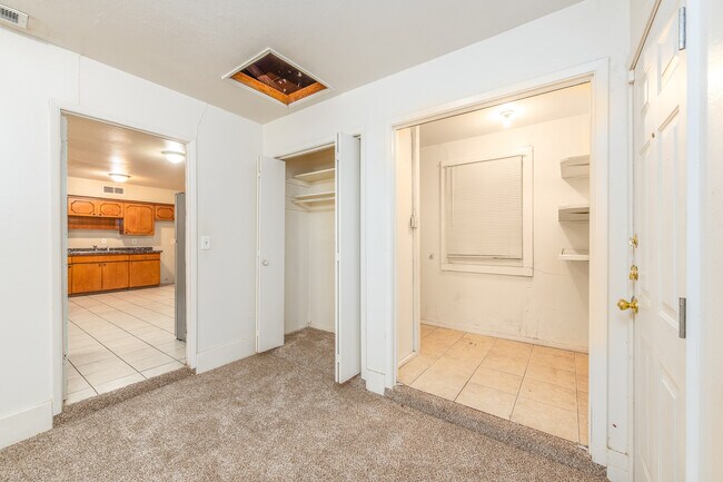 Additional 4th room looking into laundry hookups. - 1816 E Tucker Blvd