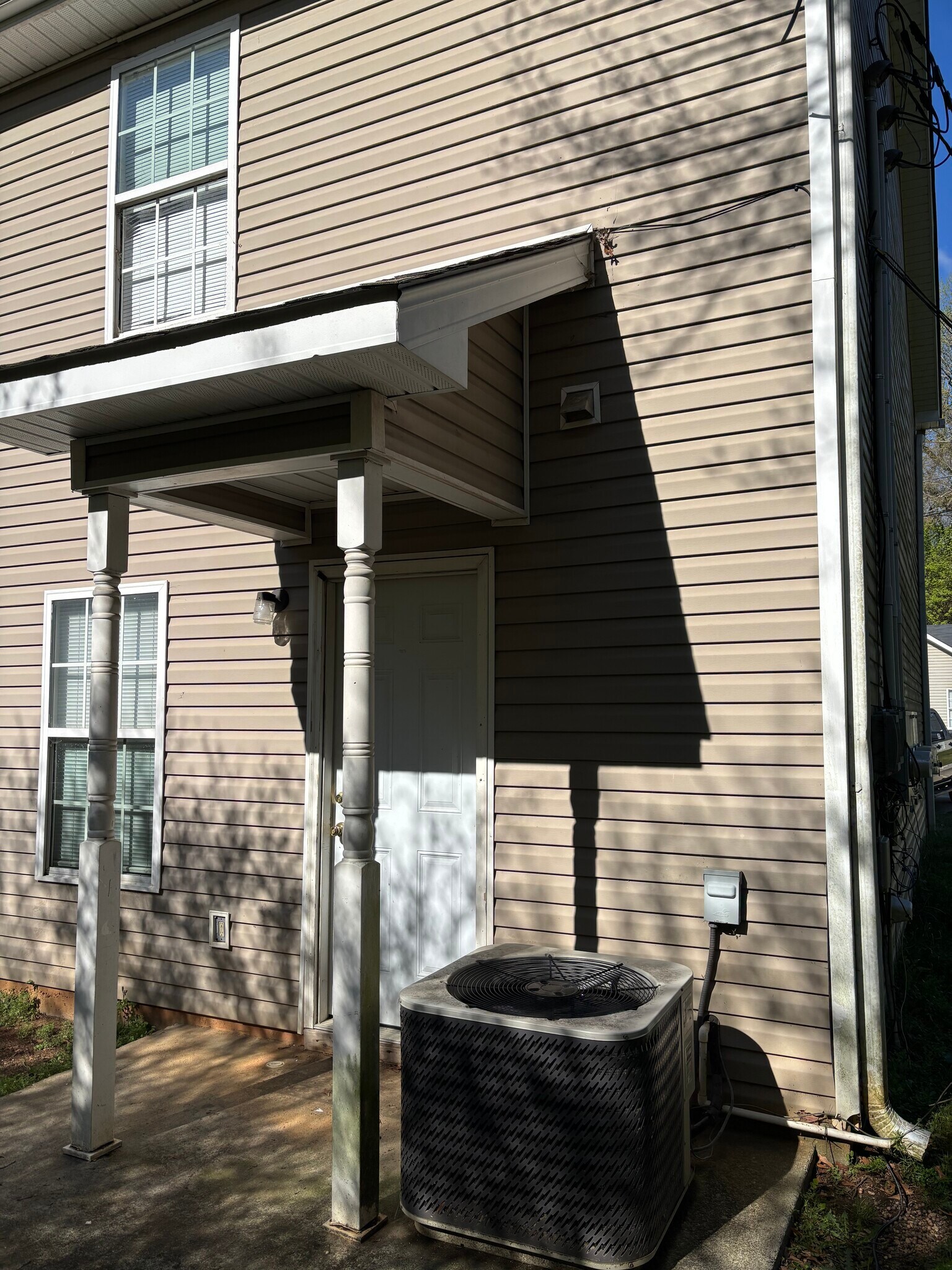 Back Porch - 97 Lily Dr Apt I, Lily Drive Apartments