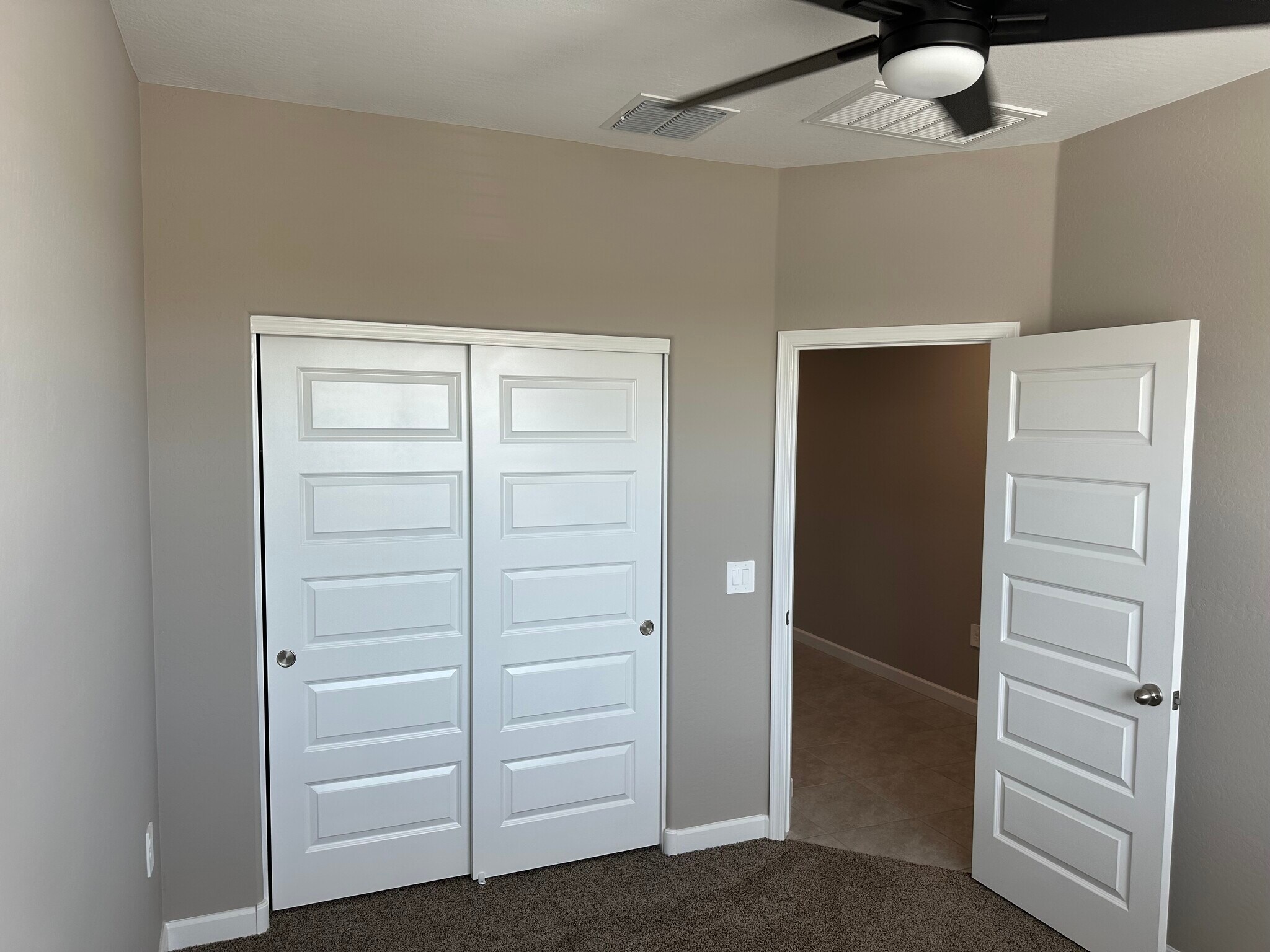 Bedroom 1 Exit - 37036 N Hinterwald Way