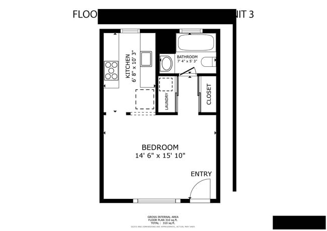 Floorplan - 2814 Sichel St.