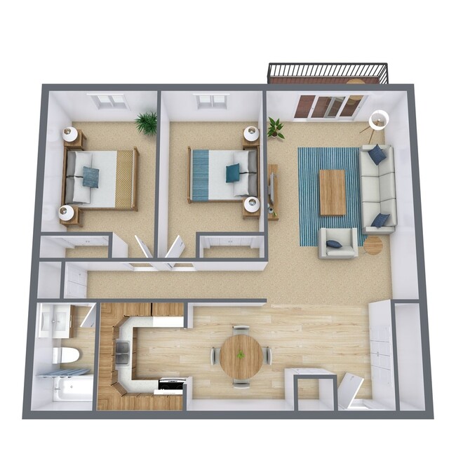 Floorplan - South Park