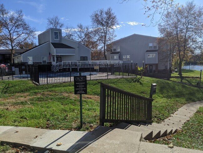 Common clubhouse and swimming pool (currently closed due to covid). - 2414 Lake Park Rd