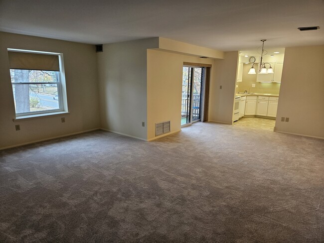 Living room and dining room - 285 Grace St