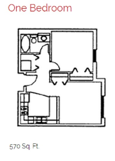 Floorplan - Tairrie House