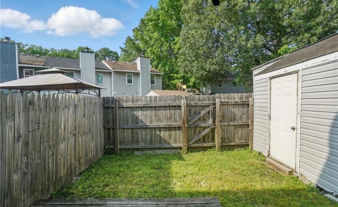 Backyard - 3441 Bruin Dr