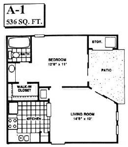 Floorplan - Towering Oaks