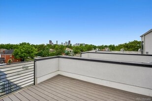 1st rooftop deck - 3126 N Gilpin St