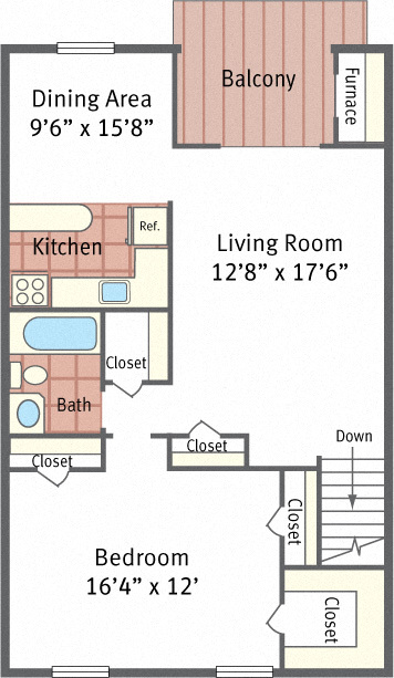 Floorplan - Hollidaysburg Manor