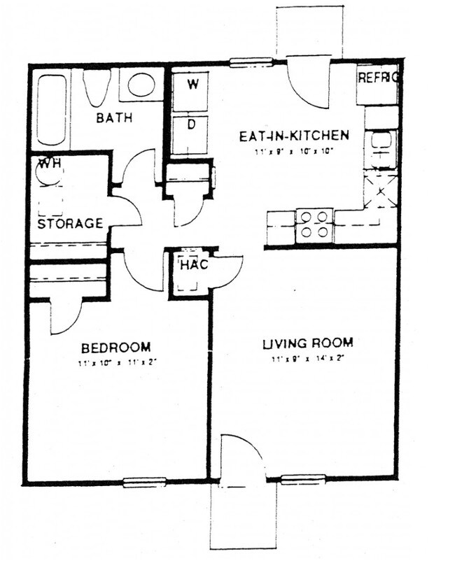 Cedar Ridge Apartments 181 N Wilkins Rd Haw River NC 27258