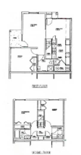 3-Bedroom Townhome - Preserve at Orianna Ridge