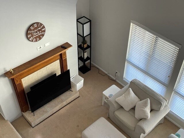 Living room - 625 Esplanade
