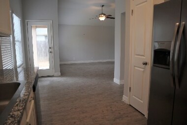 Breakfast Nook View from Kitchen - 1105 sorrel ct