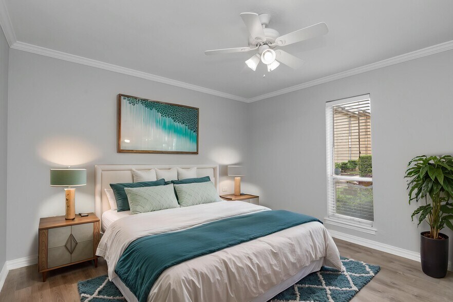 Bedroom 2 virtually Staged - 5084 Matilda St