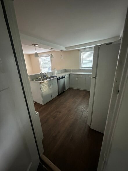 Kitchen from back door - 19 Elsmere Ave