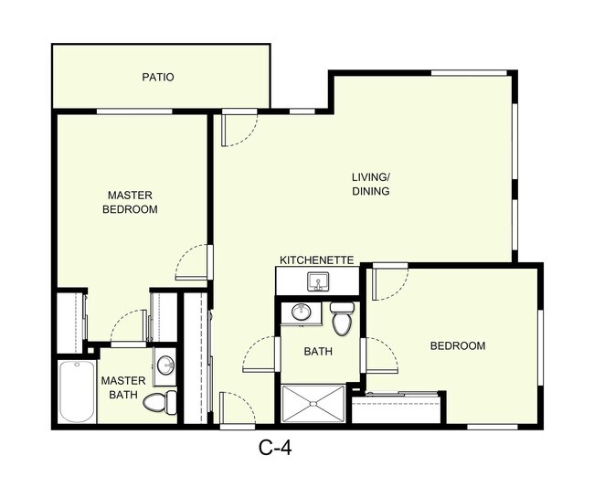 Floorplan - Olympus Ranch Independent Senior Living