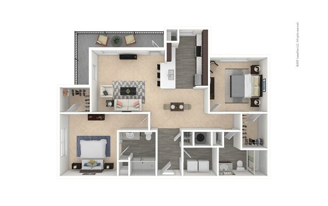 Floorplan - Cortland Midtown East