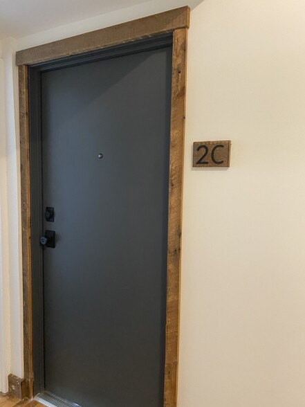 Entrance to 2C - 403 Main St