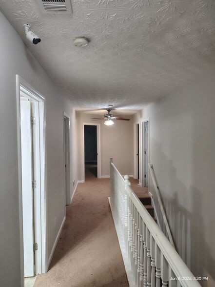 Hall upstairs - 1359 River Club Dr NE
