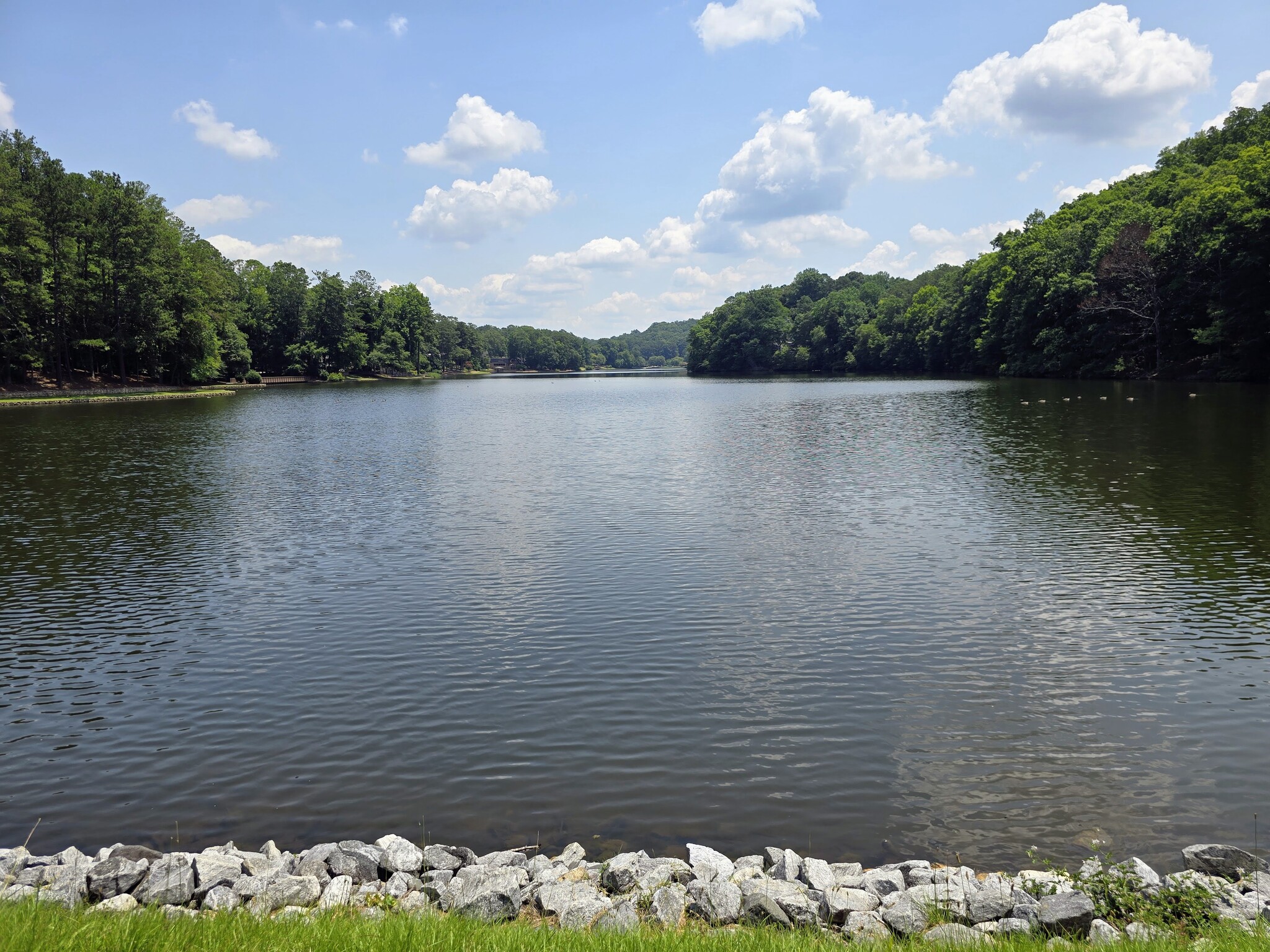 Enjoy the breath-taking, serene beauty of Martin Lake, just a short walk from home. - 90 Martin Point Ct