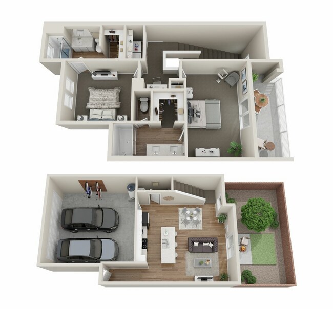 Floorplan - The Ashley