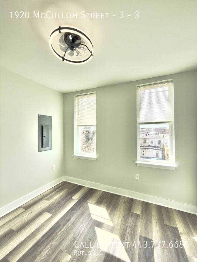 Building Photo - 1920 McCulloh St