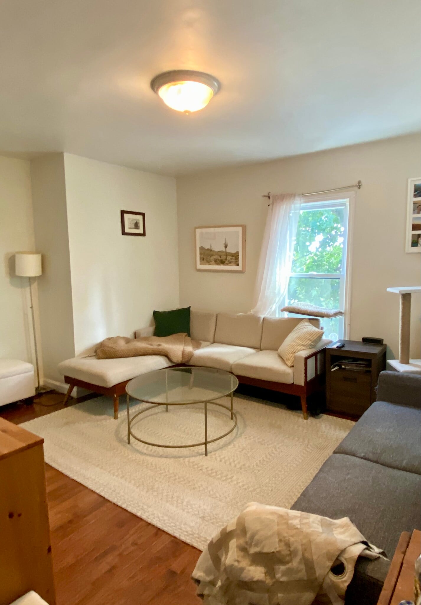 Living Room - 40 Clark St