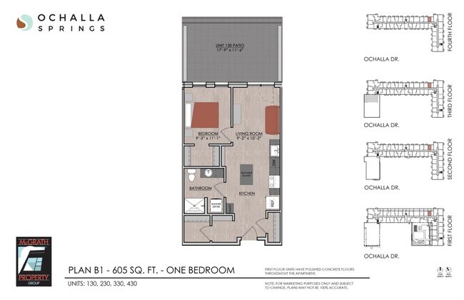 Floorplan - Ochalla Springs