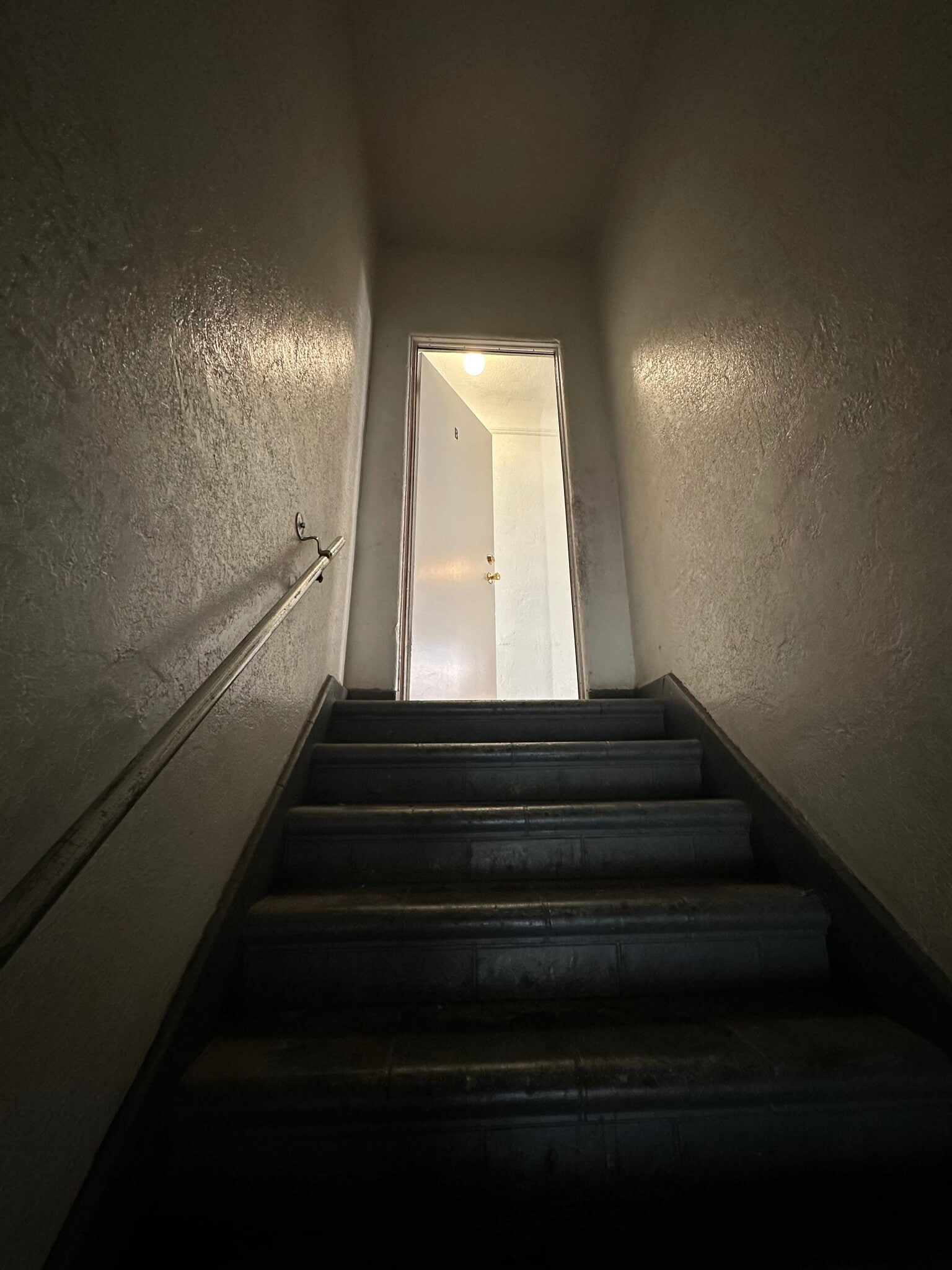 Upstairs unit front entrance - 1125 W 85th St