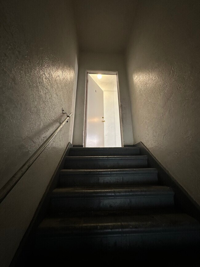 Upstairs unit front entrance - 1125 W 85th St