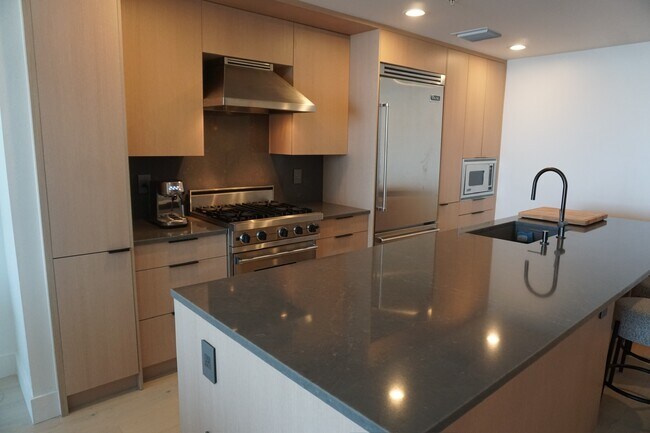Designer Finishes, Quartz Countertop, Sink, Faucet, Garage Disposal. A Dream Kitchen. - 1208 E Kennedy Blvd