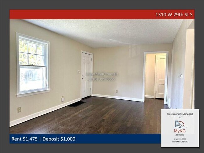 Building Photo - Charming 4 Bed, 2 Bath in Independence. NO...