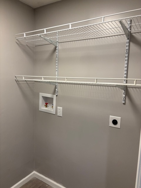 1st Floor Laundry room - 4626 12th St NW