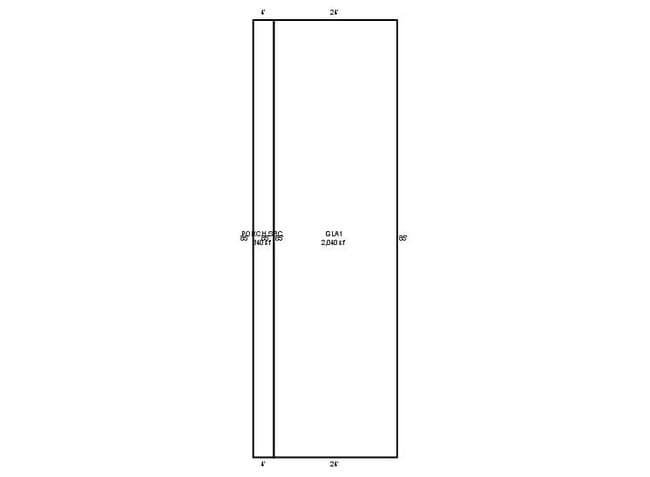 Floorplan - 3231 E Archer St