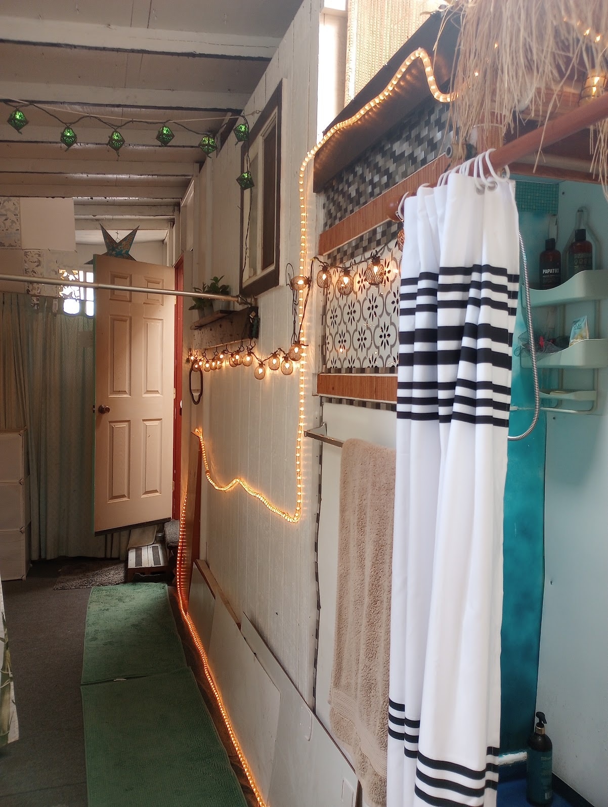 Shower is separate from Bathroom - 281 Kaikea St