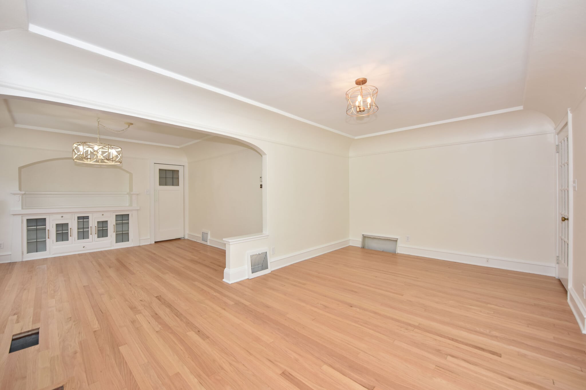 Living Room Looking South - 5706 N Bay Ridge Ave