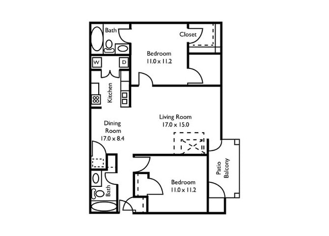 Floorplan - Castlegate Collier Hills