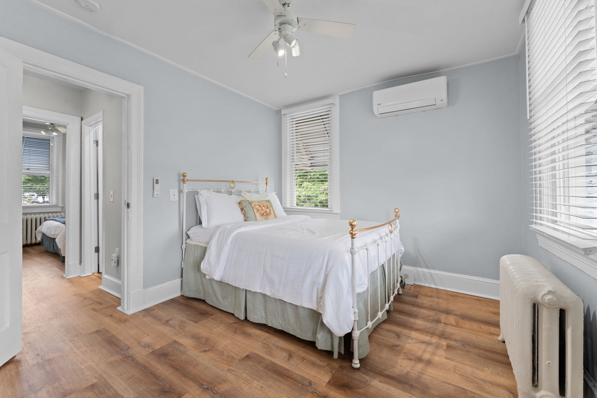 2nd bedroom holds queen-size bed - 2339 3rd St NE