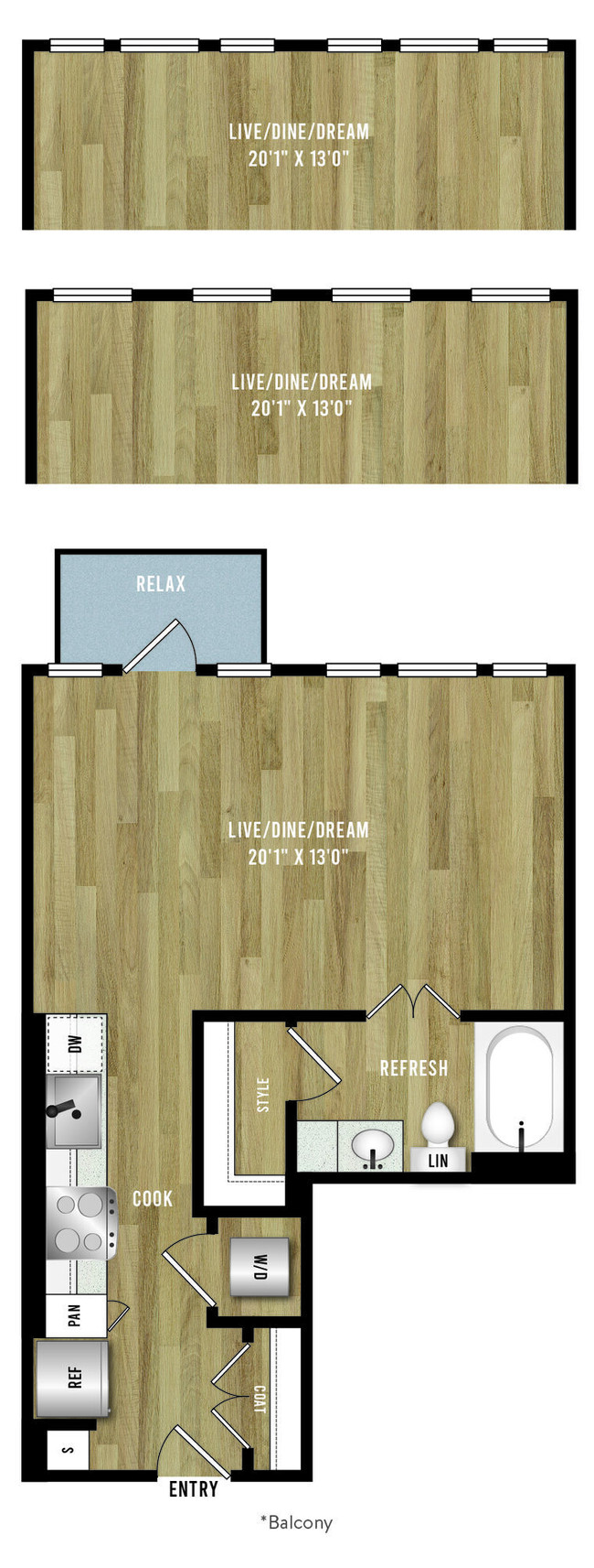 Floorplan - Victor Prosper II